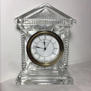 Crystal Acropolis Clock